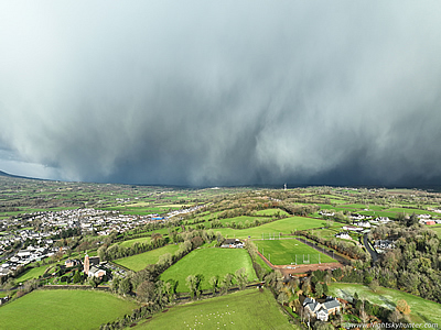 Spectacular Snow Curtains - November 29th 2025